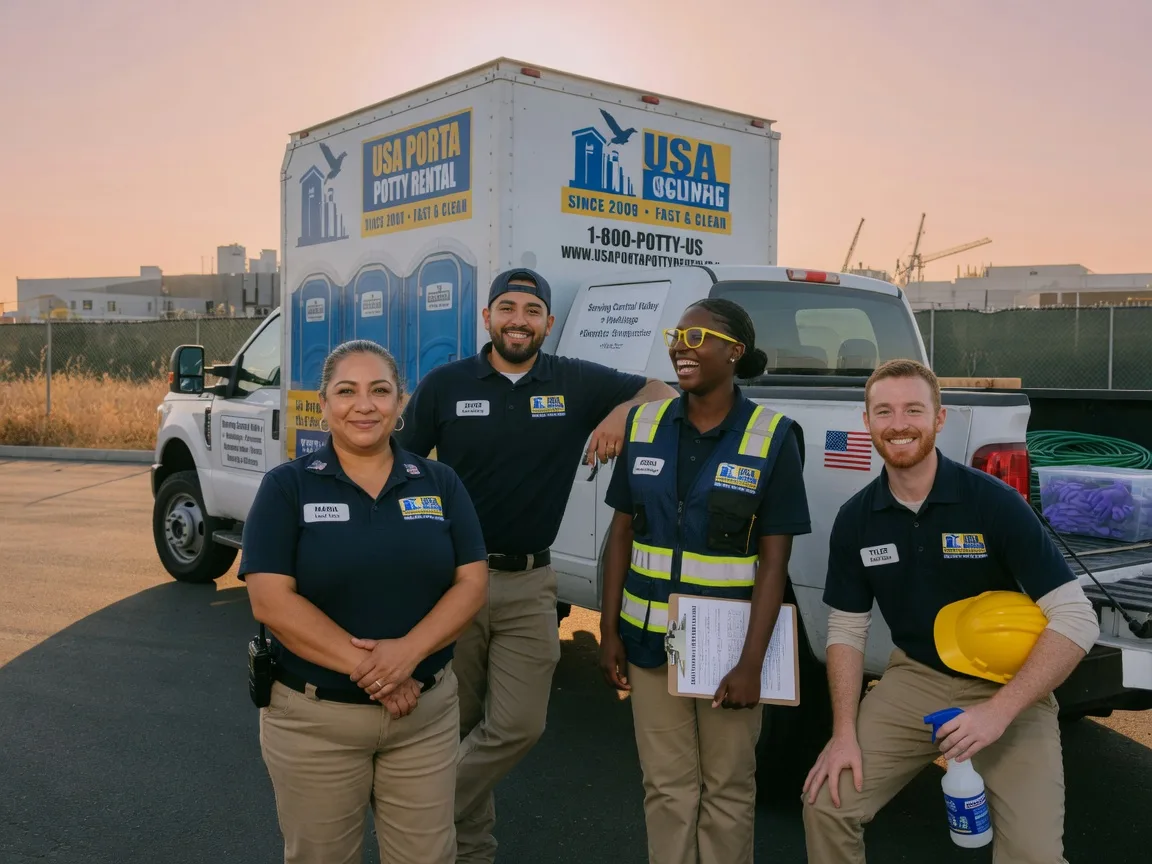 Portable Toilet Rental company in Chesterfield, VA