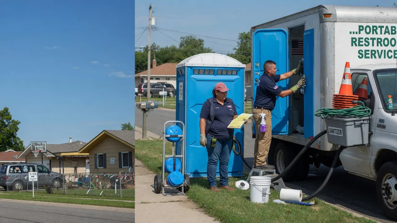 Portable Toilet Rental in Chesterfield, VA near me